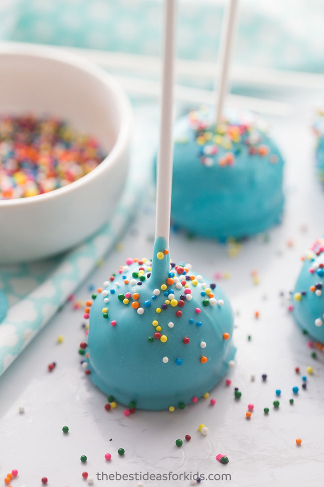 Easy and Delicious Chocolate Cake Pop Recipe