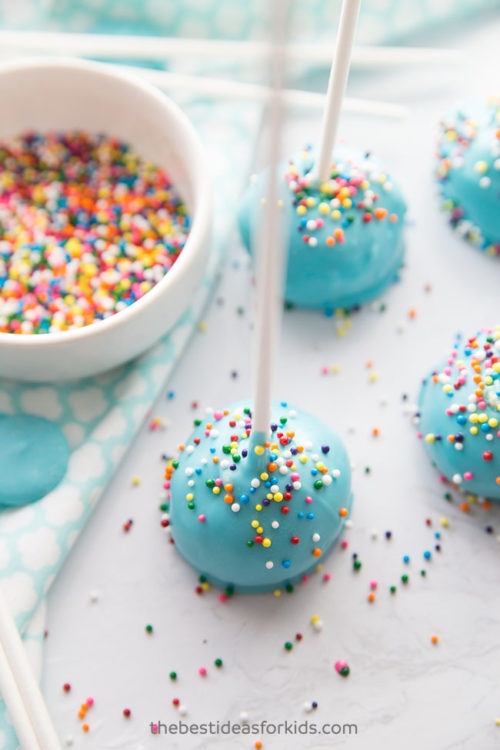 How to Make Cake Pops: Step-By-Step - The Best Ideas for Kids