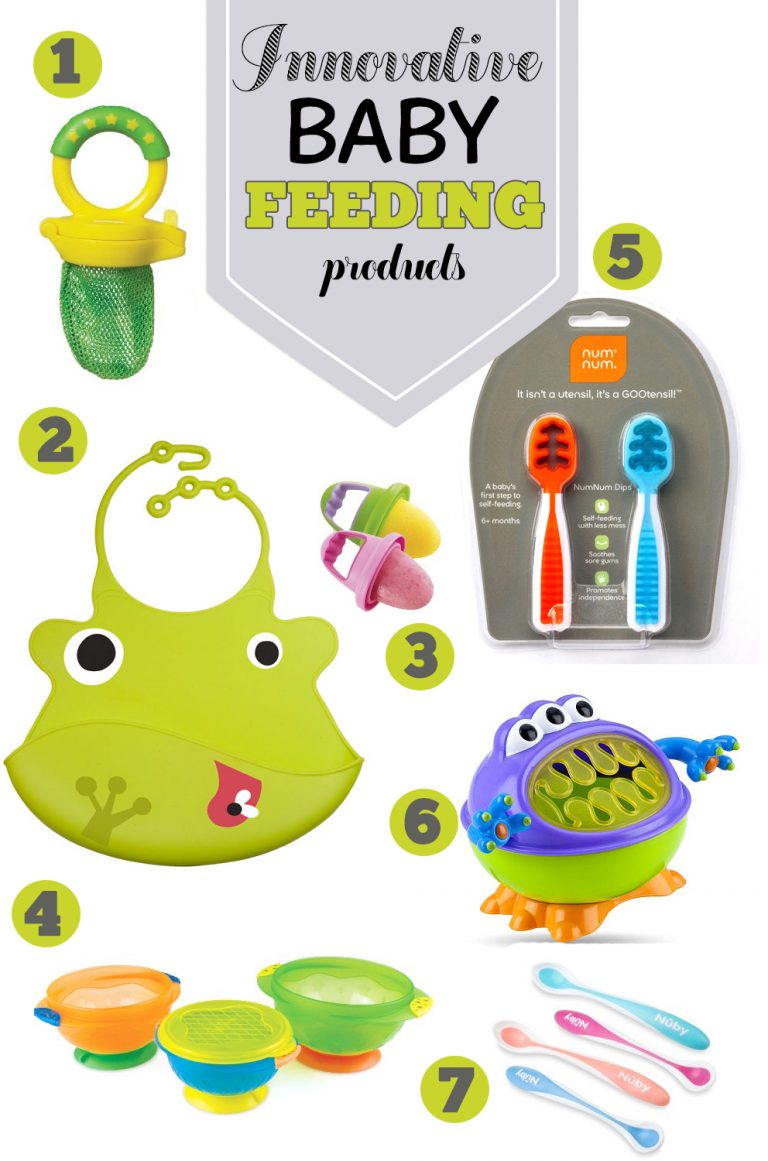 7 Innovative Baby Feeding Products - The Best Ideas for Kids