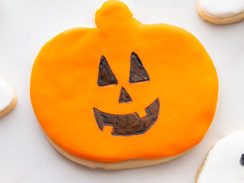 HOW TO: decorate Halloween cookies! 