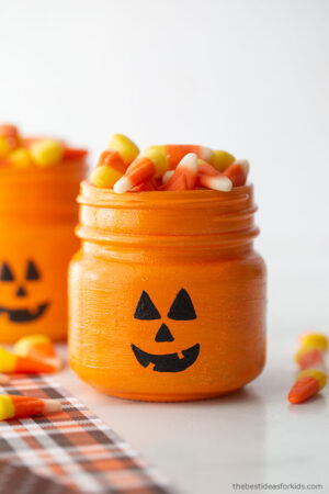 Pumpkin Mason Jar - The Best Ideas for Kids