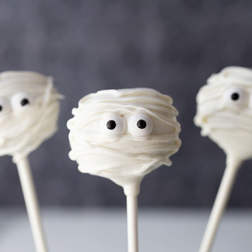 Mummy Cake Pops - The Best Ideas for Kids