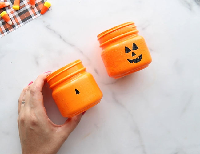 Pumpkin Mason Jar - The Best Ideas for Kids