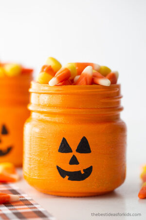 Pumpkin Mason Jar - The Best Ideas for Kids