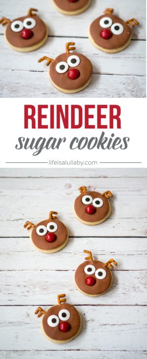 Reindeer Sugar Cookies - The Best Ideas for Kids