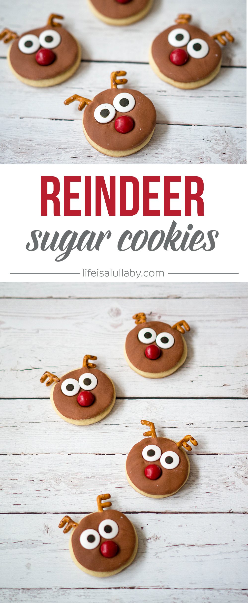 Reindeer Sugar Cookies - The Best Ideas for Kids