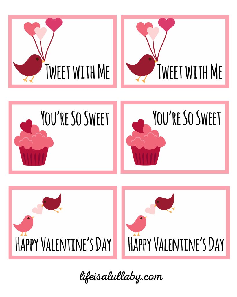 Free Valentine s Day Cards Printable The Best Ideas For Kids