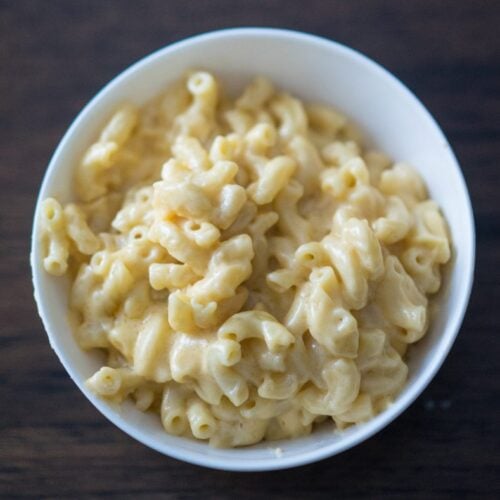 easy mac and cheese receipe