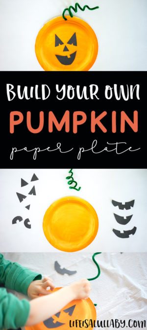 Build Your Own Pumpkin Craft - The Best Ideas for Kids