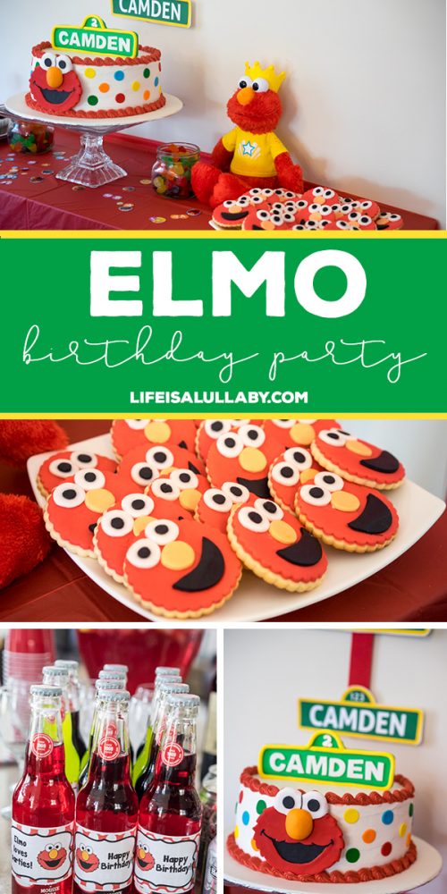 Elmo Birthday Party Ideas - Free Printables, Fun Ideas and More!