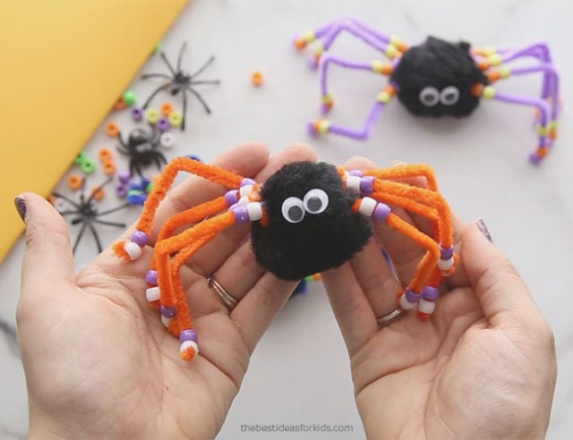 Spider Kids Craft - The Best Ideas for Kids