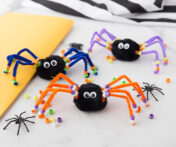 Tape Resist Spider Web - The Best Ideas for Kids