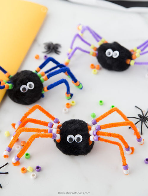 Spider Kids Craft - The Best Ideas for Kids