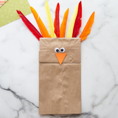 Paper Plate Turkey - The Best Ideas for Kids