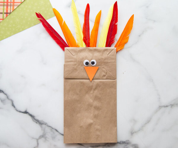 Turkey Handprint Craft - The Best Ideas for Kids