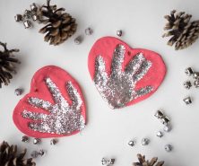 Shrinky Dink Mistletoes - The Best Ideas for Kids