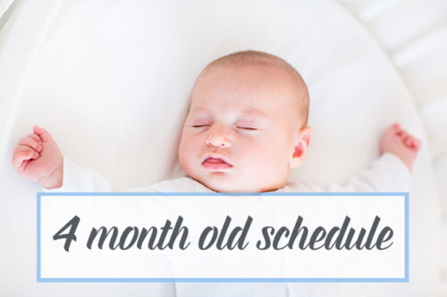 4 Month Old Breastfeeding Schedule - The Best Ideas for Kids