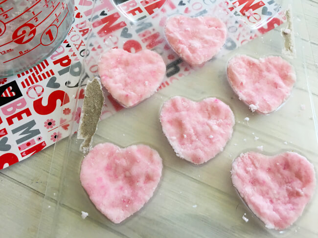 How to Make Heart Bath Bombs - The Best Ideas for Kids