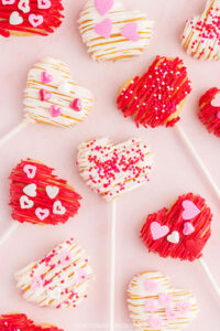 Heart Cake Pops - The Best Ideas for Kids