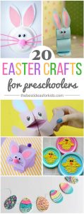 20+ Easter Crafts for Preschoolers - The Best Ideas for Kids