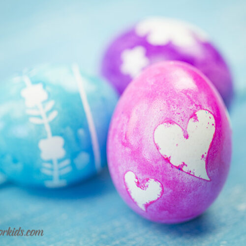 Mini Egg Easter Craft - The Best Ideas for Kids