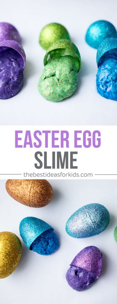 Easter Egg Slime - The Best Ideas for Kids