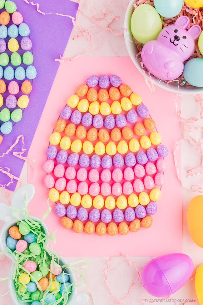 Mini Egg Easter Craft - The Best Ideas for Kids