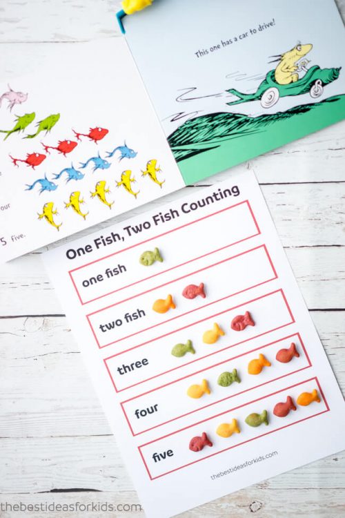 One Fish Two Fish Printable Activity - The Best Ideas for Kids