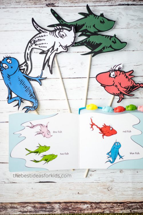 One Fish Two Fish Printable Activity The Best Ideas for Kids