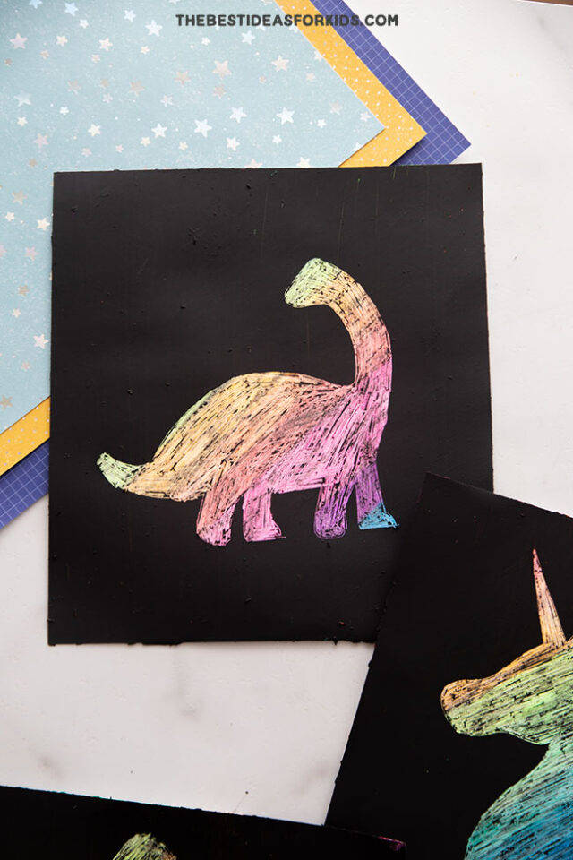 How to Create Scratch Art for Kids - Simple Acres Blog