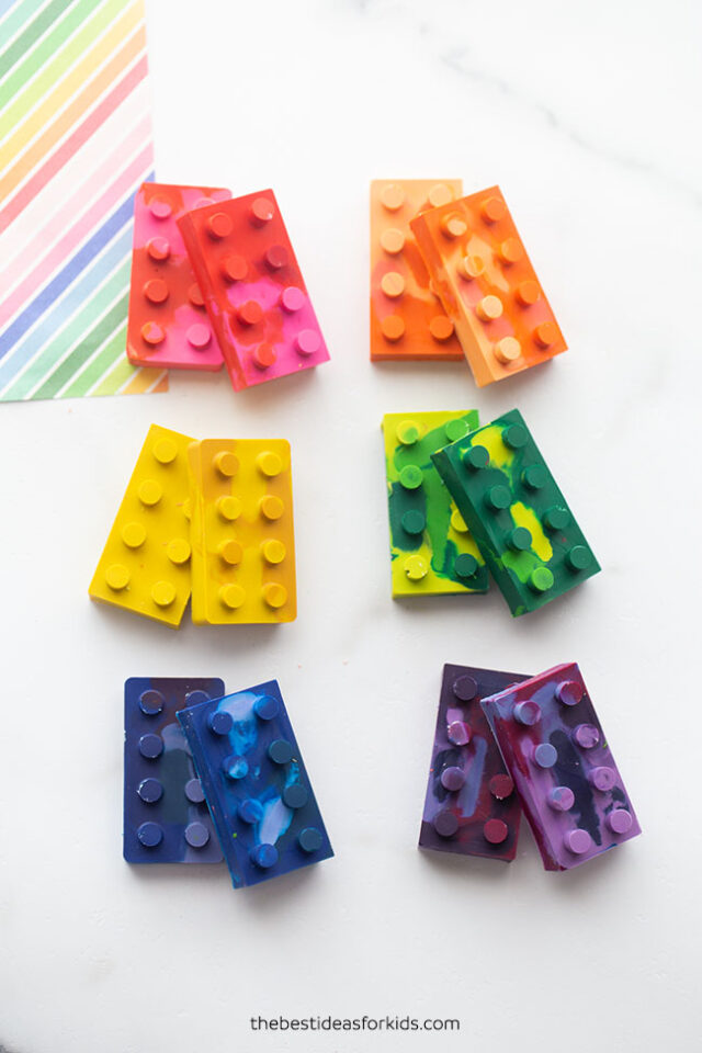 DIY LEGO Crayons - The Soccer Mom Blog
