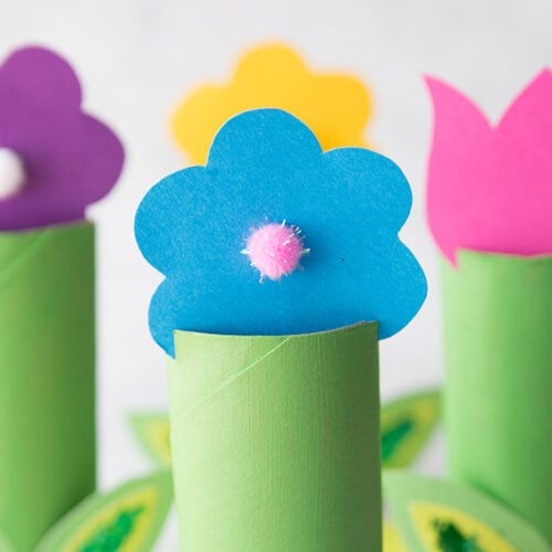 Flower Button Art - The Best Ideas for Kids