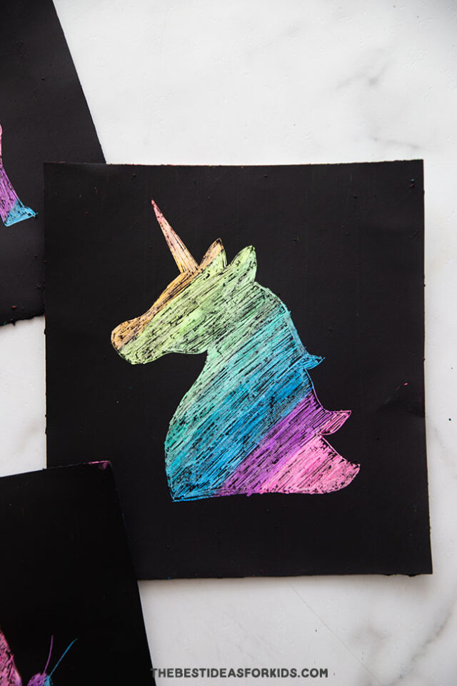 Make Your Own Scratch Art Paper