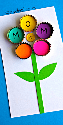 Mother's Day craft: Ideas to do with 0 - 5 year olds - Active Babies Smart  Kids