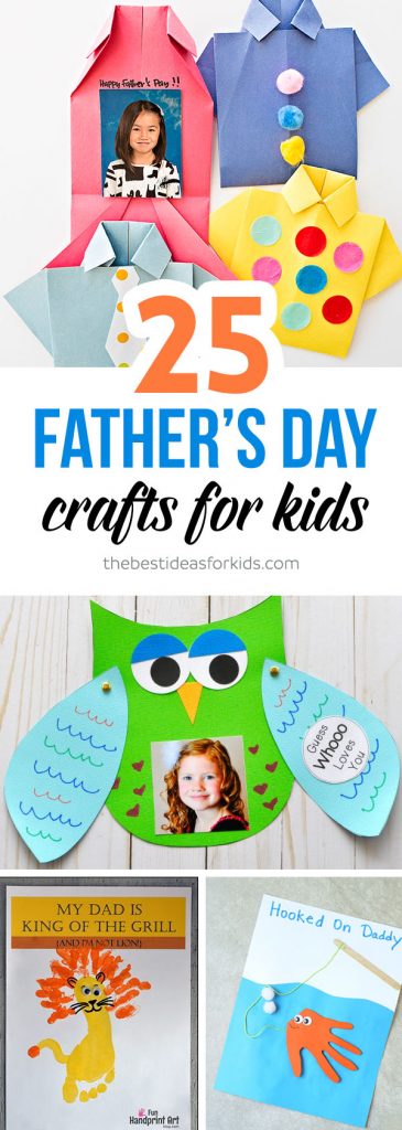 infant fathers day projects