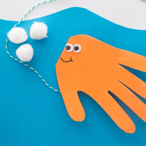 Father's Day Handprint Craft - The Best Ideas for Kids