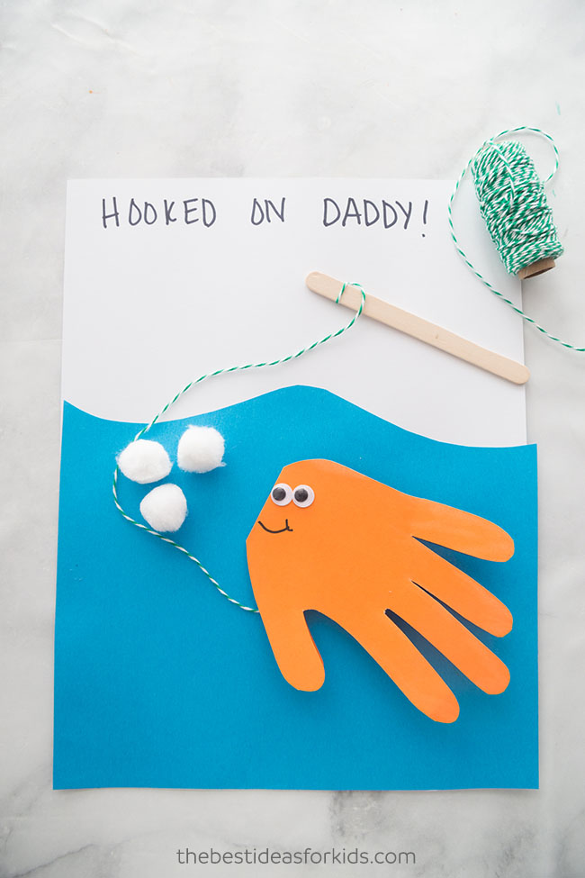 Fish Handprint Card - The Best Ideas for Kids