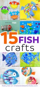 15 Fish Craft Ideas - The Best Ideas for Kids