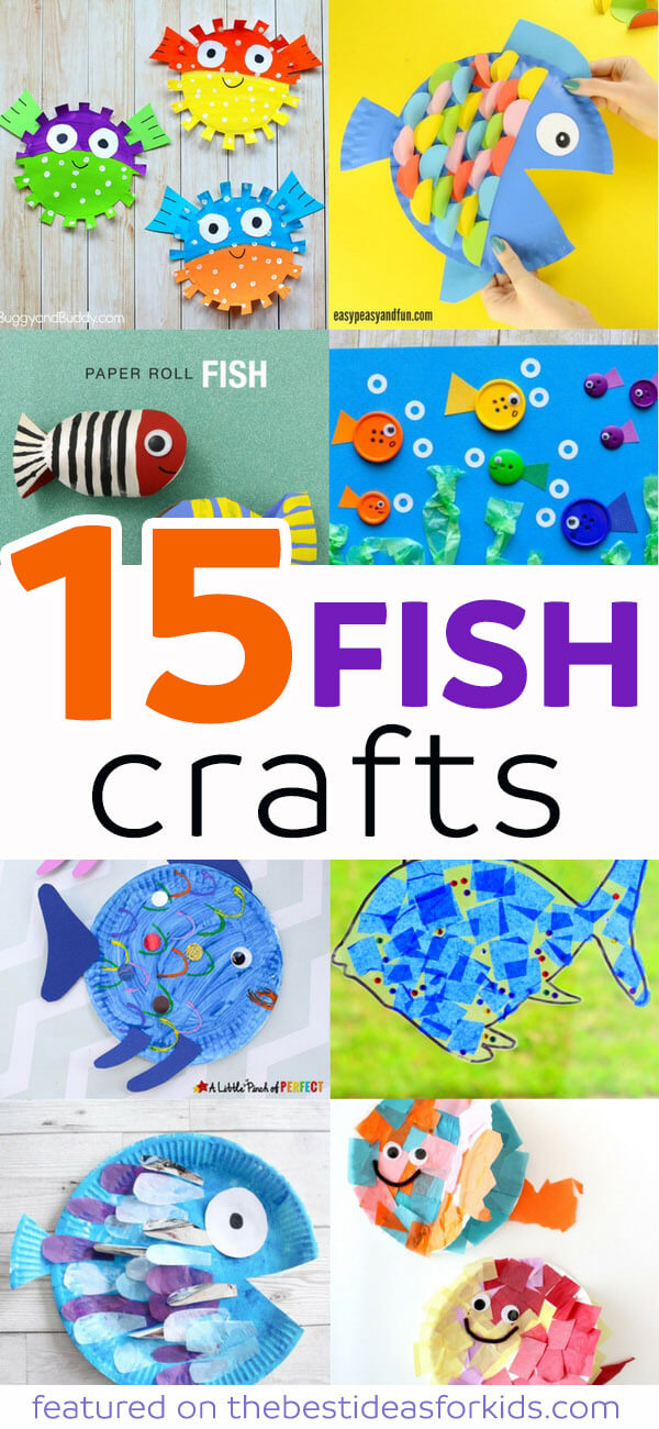 15 Fish Craft Ideas - The Best Ideas for Kids