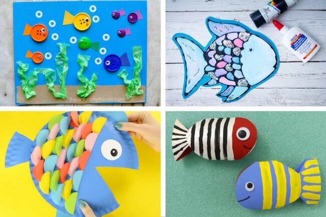 15 Fun Fish Craft Ideas The Best Ideas For Kids - 