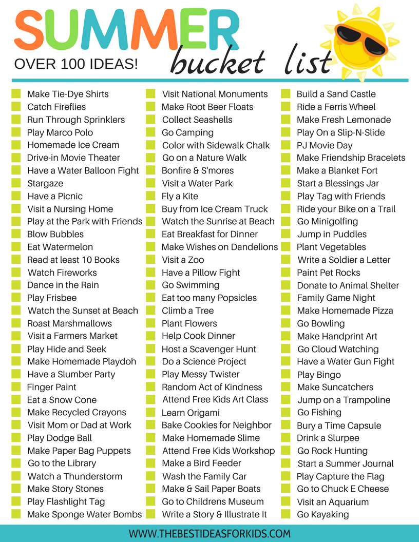 100-fun-simple-ideas-for-a-summer-bucket-list-for-kids