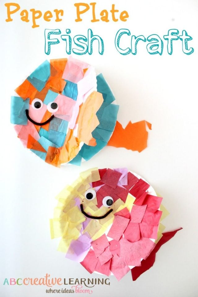 15 Fun Fish Craft Ideas - The Best Ideas for Kids