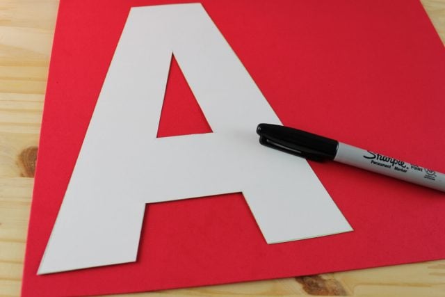 Letter A Craft - A is for Apple - The Best Ideas for Kids