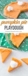 Pumpkin Pie Playdough Recipe - The Best Ideas for Kids