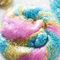 Unicorn Slime - Easy 3 Ingredient Recipe!