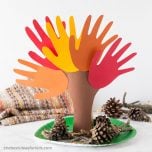 Fall Handprint Art - The Best Ideas for Kids