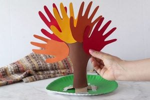 Handprint Tree - The Best Ideas For Kids