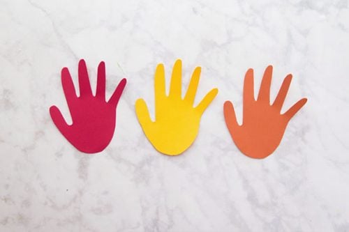 Handprint Tree - The Best Ideas for Kids