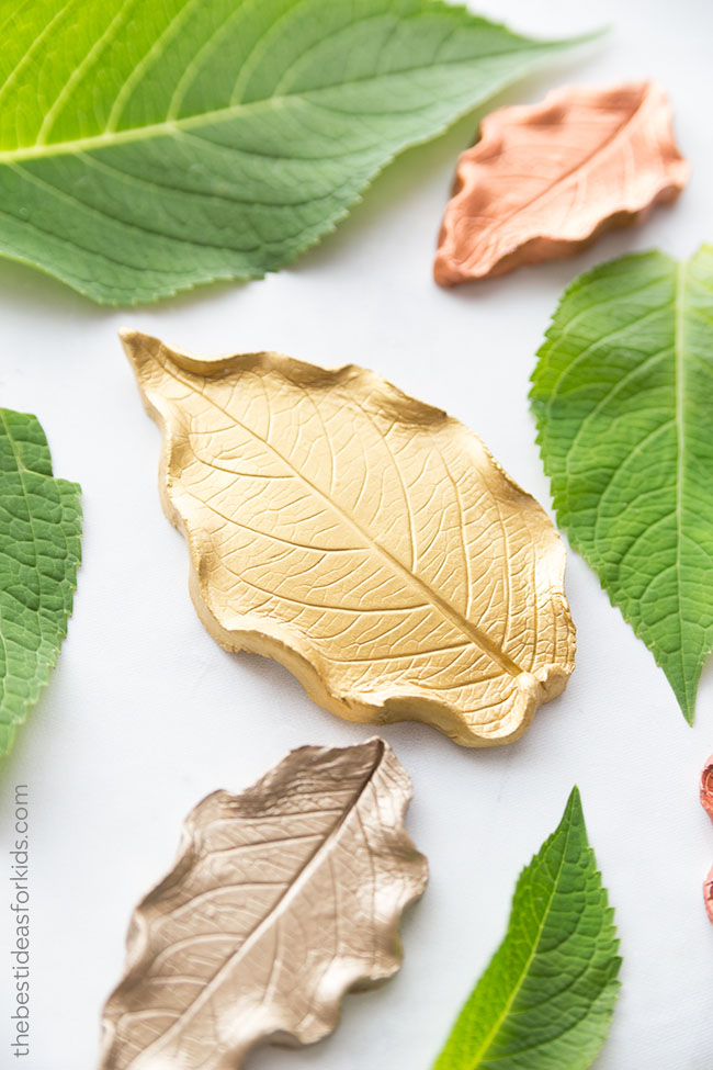 Leaf Clay Dish The Best Ideas For Kids