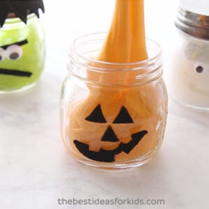 Halloween Slime - Easy 3 Ingredient Recipe!